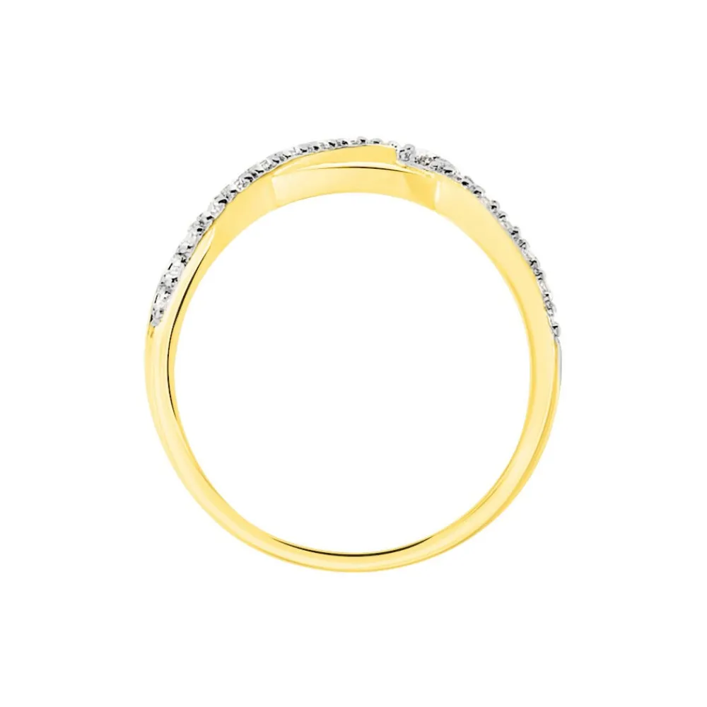 Bague Osanna Or Jaune Diamant|Marc Orian Clearance