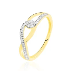 Bague Osanna Or Jaune Diamant|Marc Orian Clearance
