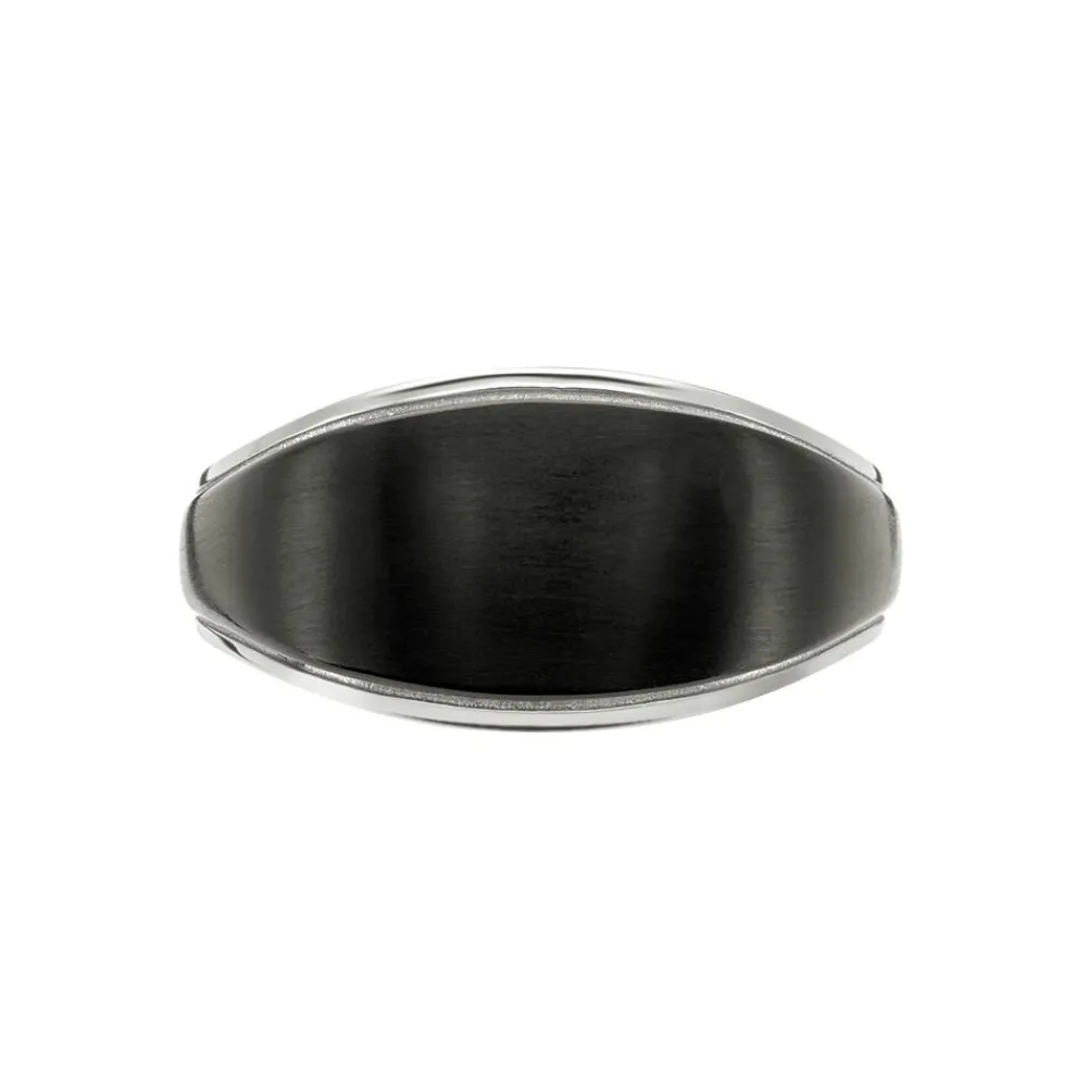 Bague Otis Acier Argenté|Marc Orian Online