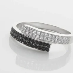 Bague Ouarida Argent Blanc Oxyde De Zirconium|Marc Orian Discount