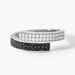 Bague Ouarida Argent Blanc Oxyde De Zirconium|Marc Orian Discount