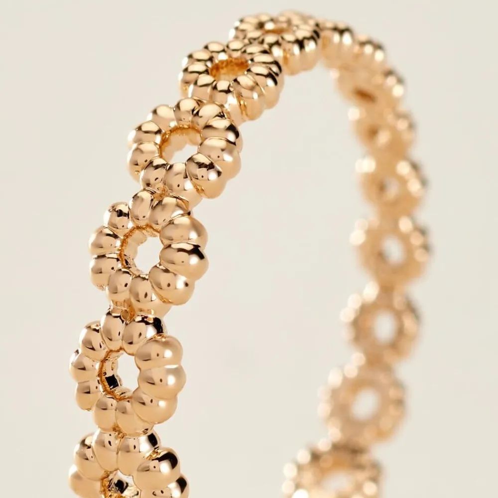 Bague Palmeta Plaqué Or Jaune|Marc Orian New
