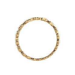 Bague Palmeta Plaqué Or Jaune|Marc Orian New
