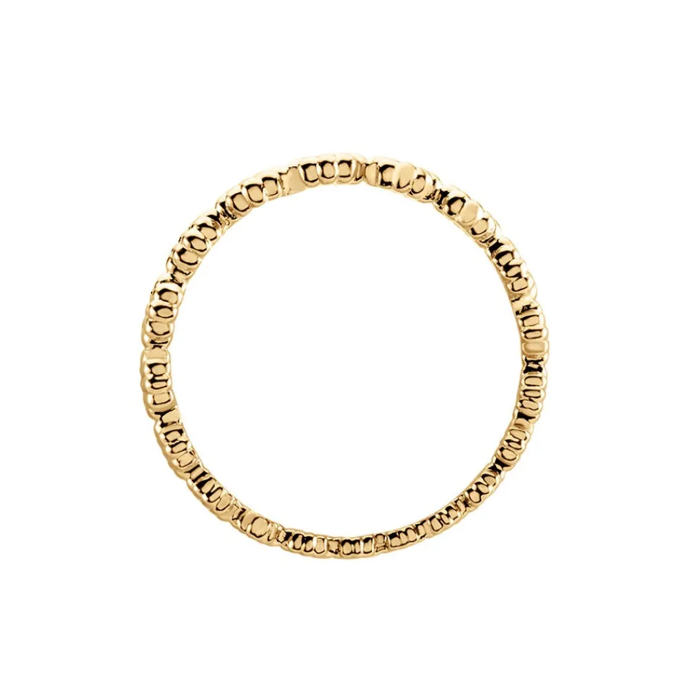 Bague Palmeta Plaqué Or Jaune|Marc Orian New