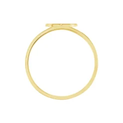 Bague Palmiritio Or Jaune Diamant