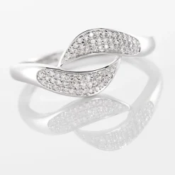Bague Paulat Or Blanc Diamant