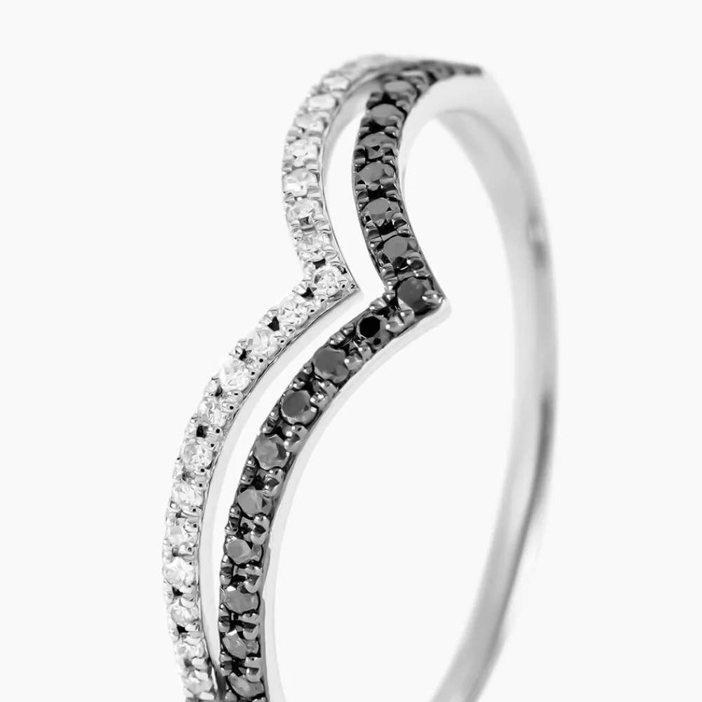 Bague Pellegrino Or Blanc Diamant|Marc Orian Online