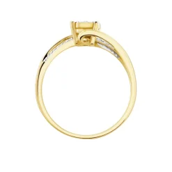 Bague Petunia Or Jaune Diamant