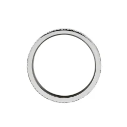 Bague Phebus Him Acier Blanc