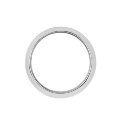 Bague Acier Blanc|PHEBUS HIM