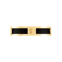 Bague Acier Jaune|PHEBUS HIM Hot