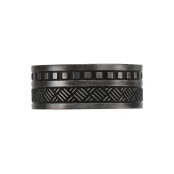 Bague Acier Noir|PHEBUS HIM Sale