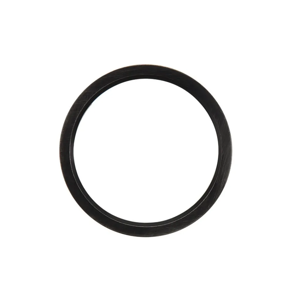 Bague Acier Noir|PHEBUS HIM Sale