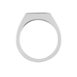 Bague Phebus Him Auxence Acier Blanc