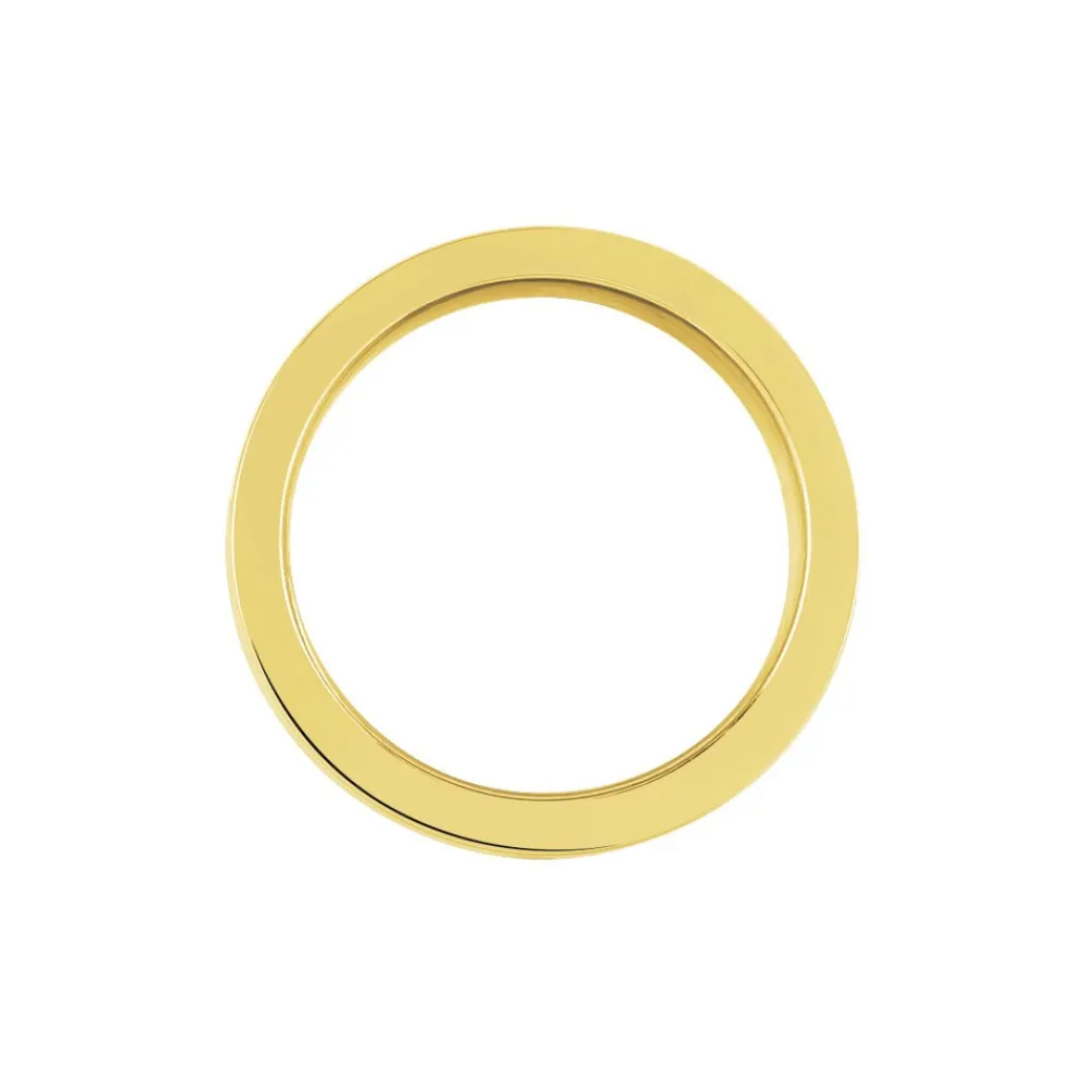 Bague Classique Acier Jaune|PHEBUS HIM Hot