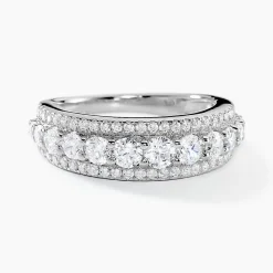 Bague Philomene Argent Blanc Oxyde De Zirconium|Marc Orian Online