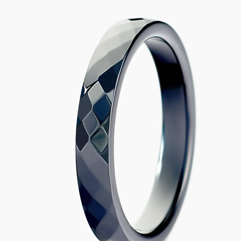Bague Pilar Petite Ceramique Noir Céramique|Marc Orian Best