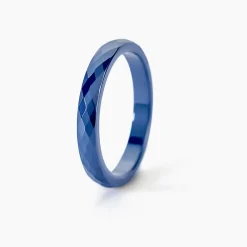Bague Pilar Petite Céramique Bleu|Marc Orian Hot