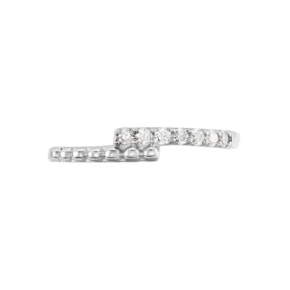 Bague Pisa Argent Blanc Oxyde De Zirconium|Marc Orian Online