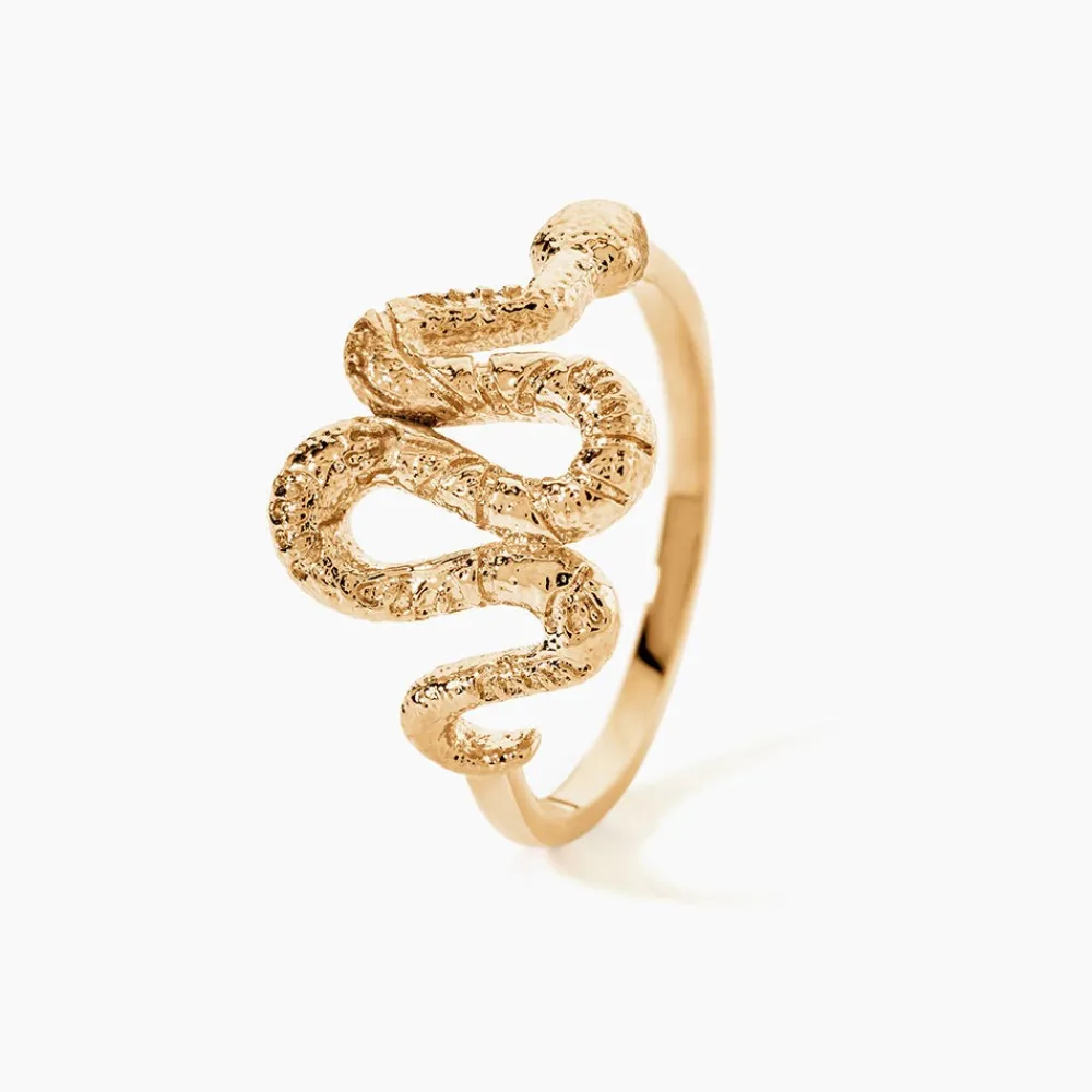 Bague Plaqué Or Cyriack Oxydes De Zirconium|Marc Orian Hot