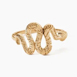 Bague Plaqué Or Cyriack Oxydes De Zirconium|Marc Orian Hot