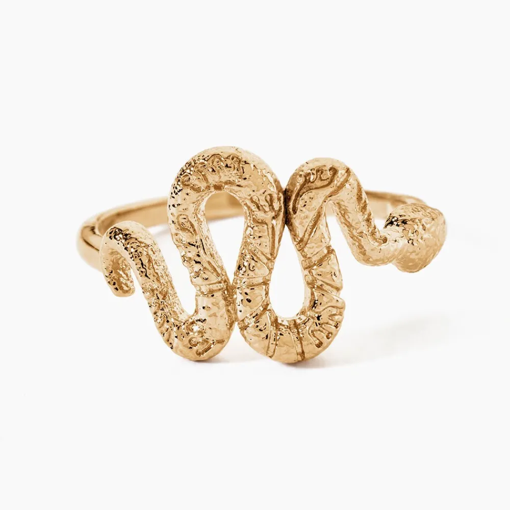 Bague Plaqué Or Cyriack Oxydes De Zirconium|Marc Orian Hot