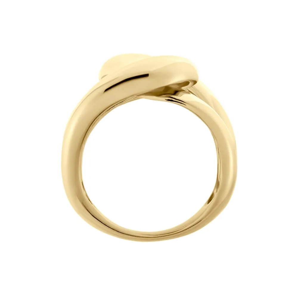 Bague Plaqué Or Jaune Chaili|Marc Orian