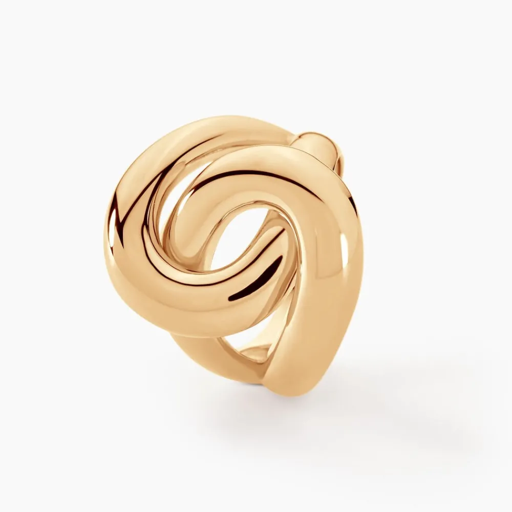 Bague Plaqué Or Jaune Chaili|Marc Orian