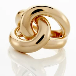 Bague Plaqué Or Jaune Chaili|Marc Orian