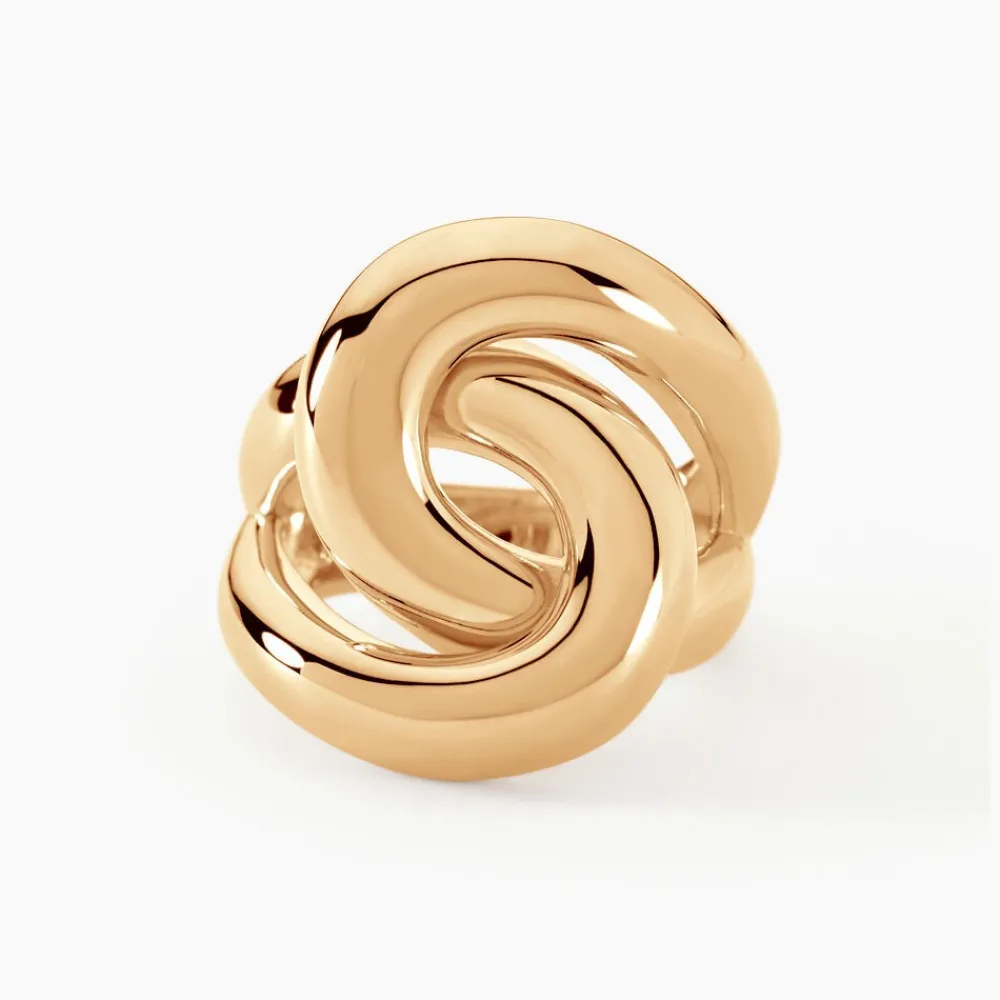 Bague Plaqué Or Jaune Chaili|Marc Orian