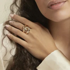 Bague Plaqué Or Jaune Chaili|Marc Orian