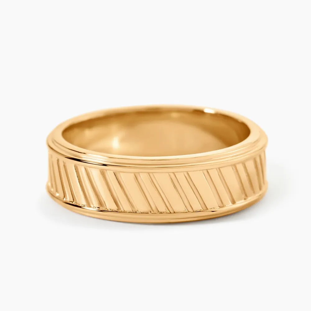 Bague Plaqué Or Jaune Jake|Marc Orian Discount