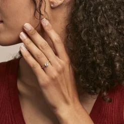 Bague Plaqué Or Kurt Oxydes De Zirconium|Marc Orian Discount