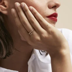 Bague Plaqué Or Mietta Oxydes De Zirconium|Marc Orian Clearance