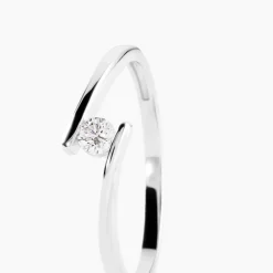 Bague Platine Nereida Diamant|Marc Orian New
