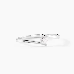 Bague Platine Nereida Diamant|Marc Orian New