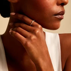 Bague Poem Argent Jaune Péridot Oxyde De Zirconium|Marc Orian Sale