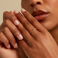 Bague Poem Argent Jaune Rhodolite Oxyde De Zirconium|Marc Orian Discount
