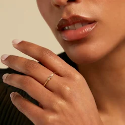 Bague Poem Argent Jaune Rhodolite Oxyde De Zirconium|Marc Orian Sale
