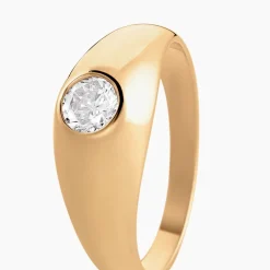 Bague Posie Plaqué Or Jaune Oxyde De Zirconium|Marc Orian Best
