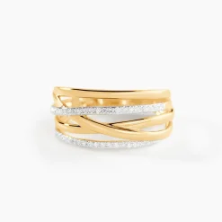 Bague Presilia Or Jaune Diamant|Marc Orian New