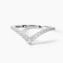 Bague Pricila Argent Blanc Oxyde De Zirconium|Marc Orian Online