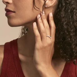 Bague Pricila Argent Blanc Oxyde De Zirconium|Marc Orian Online