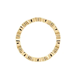 Bague Primavera Plaqué Or Jaune Oxyde De Zirconium|Marc Orian New