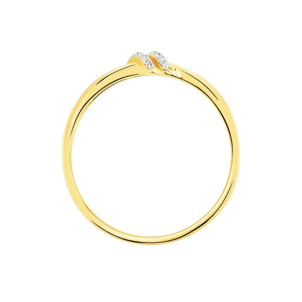 Bague Prospere Or Jaune Diamant|Marc Orian Sale