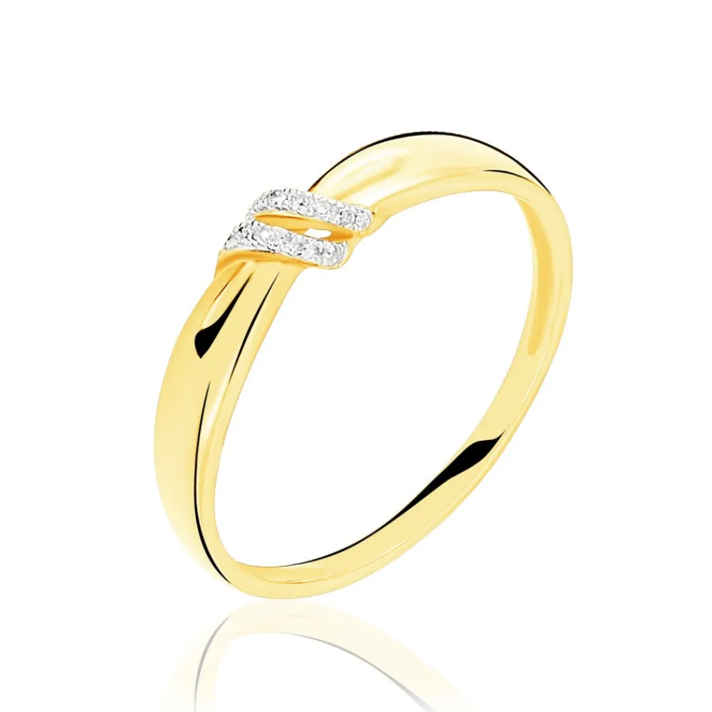 Bague Prospere Or Jaune Diamant|Marc Orian Sale