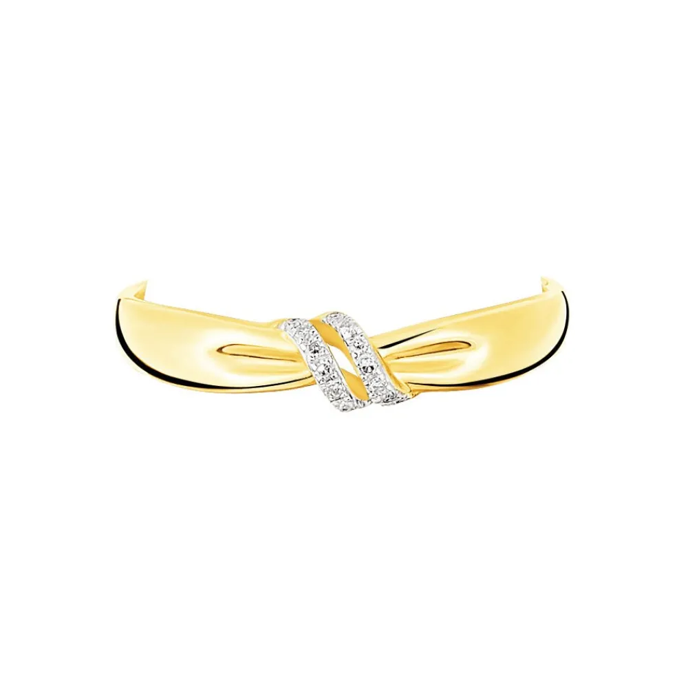 Bague Prospere Or Jaune Diamant|Marc Orian Sale