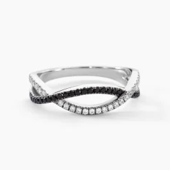 Bague Prudentia Argent Blanc Oxyde De Zirconium|Marc Orian Online