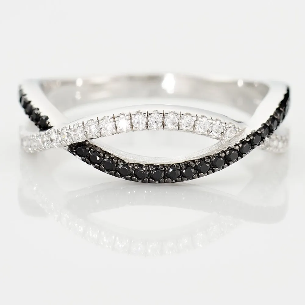 Bague Prudentia Argent Blanc Oxyde De Zirconium|Marc Orian Online