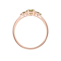 Bague Rainbow Argent Rose Oxyde De Zirconium|Marc Orian Discount